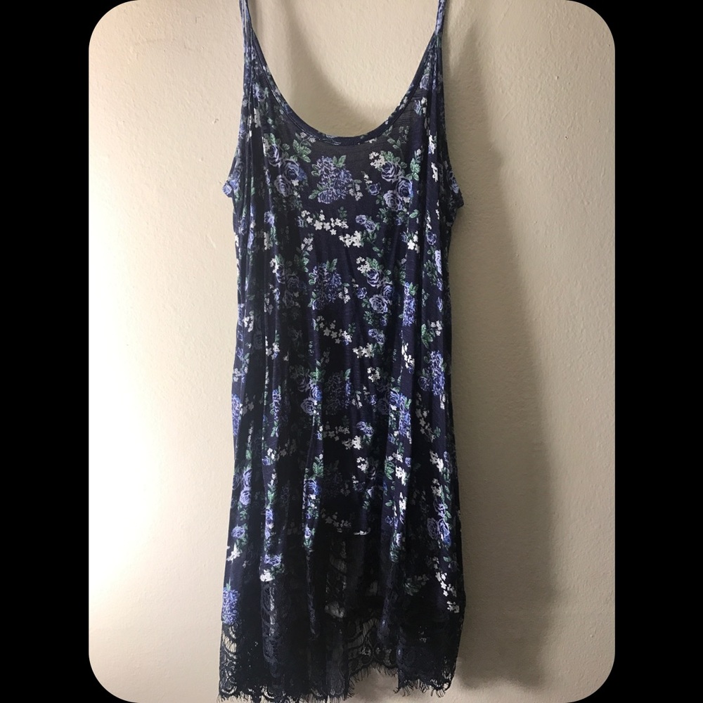 Floral Tank Top